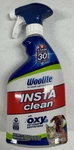 New Lot Of Woolite 22 Oz. Insta Carpet Oxy Cleaner Stain Remover A2. Fixed Price $9.00.