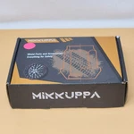 Mikkuppa 20-PIECE Chrome Wheel Lug Nut Set 12X1.5 With Box. Fixed Price $14.34.