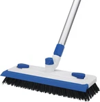 Qaestfy Floor Grout Scrub Brush With Squeegee 3 In 1, 55'' Extendable Long Ha.... Fixed Price $21.20.