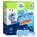 True Fresh Washing Machine Cleaner Tablets 25 Count (pack Of 1), White & Blue. Fixed Price $29.35.