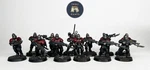 Warhammer 40K - Astra Militarum 12 Guardsman Infantry. Fixed Price $127.61.