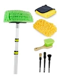 3-10FT Car Wash Brush With Long Handle, Cleaning Kit Aluminium. Fixed Price $71.78.