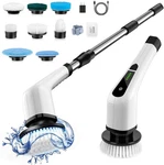 Bomves Electric Spin Scrubber, Cordless Cleaning Brush Tub Tile For Ho. Fixed Price $53.99.