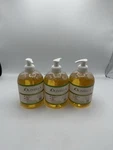 3X Olivella Face & Body Liquid Soap Pump Raw Fragrance Free 16.9 Fl Oz 500 Ml. Fixed Price $35.99.
