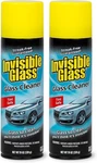 Invisible Glass 91164-2PK Premium Aerosol Cleaner Spray For Car Windshield. Fixed Price $13.99.
