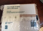 New 2 Pack Grove Collaborative Walnut & Cellulose Scrubber Sponge, Non-abrasive. Fixed Price $7.00.