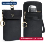 Electop Faraday Bags, 2 Pack Key Fob Protector With Handle, Car Rfid Blo. Fixed Price $23.54.