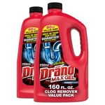 Drano Max Gel Drain Clog Remover & Cleaner, Fast-acting 80 Fl Oz (pack Of 2). Fixed Price $25.08.