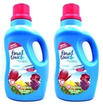 Final Touch Spring Fresh Liquid Fabric Softener Plus Conditioner 72 Oz Bottles. Fixed Price $29.97.