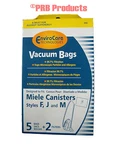 7291640 Miele Type Fjm Allergen Tank Vacuum Cleaner Bags/filters Capella Carina. Fixed Price $90.43.