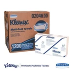 Kleenex Multi-fold Paper TOWELS,9.2 9.4, White, 150/PK, 8 Packs/carton. Fixed Price $44.99.