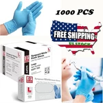 1000PCS Blue Disposable Nitrile Medical Exam Gloves Latex & Powder-free Xs-xl. Fixed Price $41.59.