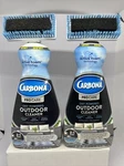 Lot Of Carbona Pro Oxy Outdoor Cleaner 2-1 Stain Removal Scrub Brush 22OZ. Fixed Price $15.88.