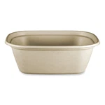 World Centric CTSCU3LFP 48 Oz. Paper Fiber Containers - Natural (400/CT) New. Fixed Price $88.04.