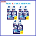 Lysol 24 Oz. Power Toilet Bowl Cleaner (2-COUNT) (3-PACK) Bathroom. Fixed Price $25.15.