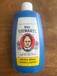 Mrs. Stewart's Concentrated Liquid Bluing, 8 Fl Oz. *brand New*. Fixed Price $10.57.