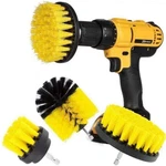 3-PACK Brush Set Power Kit Scrubber Drill Attachments For All Type Of Cleaning. Fixed Price $18.57.