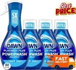 Dawn Platinum Powerwash Dish Spray, Soap, Fresh Scent Bundle, 4 Spray.... Fixed Price $29.99.
