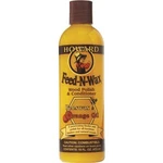 (6)-HOWARD Products Oz. Feed-n-wax Wood Furniture Polish & Conditioner FW0016. Fixed Price $63.99.