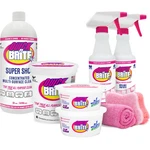 Quick 'n Brite Deluxe Home Cleaning Kit. Fixed Price $60.00.