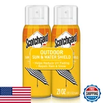 Scotchgard Sun & Water Shield Fabric Spray, 10.5OZ (2 Cans) - Uv Repelle. Fixed Price $35.47.