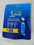 X-all Multipurpose Cleaning Tablets, Makes 16 Ozs 5 Xall. Fixed Price $12.99.