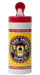 Grease Monkey Wipes, Multi-purpose, Heavy Duty Cleaning Canister, 25-COUNT. Fixed Price $18.59.