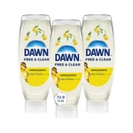 Dawn Free & Clear Ez-squeeze Dish Soap Liquid, 72.9 Fl Oz (pack Of 1), White. Fixed Price $23.65.