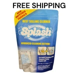 Splash Toilet Cleaner Self Activating Cleaning Powder For Bowl. Fixed Price $24.99.