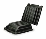 New Rubbermaid Lid For Structural Foam 1/2 Cubic Yard Tilt Truck Black. Fixed Price $189.99.