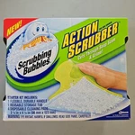Scrubbing Bubbles Action Scrubber Tub & Shower Starter Kit 4 Pads Handle Read. Fixed Price $16.40.