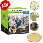 Mold Kit For Home Diy 6 Tests Surface Hvac Black Detector - Us. Fixed Price $23.95.