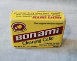 Vintage Bon Ami Cleaning Cake Original Miracle Cleaner 8 Oz / Nos Discontinued. Fixed Price $23.99.