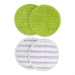 4 Pack Reusable Microfiber Pads For Ogori Electric Mop, Spin Refills .... Fixed Price $34.52.