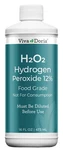 Viva Doria Hydrogen Peroxide 12 Percent Aqueous Solution - Food Grade, 16 Fl.... Fixed Price $25.84.