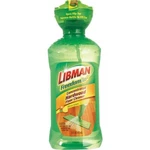 (4)-LIBMAN Freedom 16 Oz. Concentrated Hardwood Floor Cleaner Model: 4007. Fixed Price $58.99.