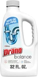 Drano Balance Drain Clog Remover Cleaner Non-corrosive 32 Fl Oz Safe Pipes. Fixed Price $10.19.
