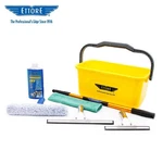 Ettore Compact Window Cleaning Washing Starter Kit W/ Long Handle+ 2 Squeege. Fixed Price $98.00.