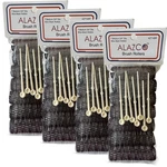 Alazco 28 Pc Vintage Style Hair Roller Medium Brush Count (pack Of 1). Fixed Price $35.44.