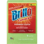 Brillo Sponge Cloth (6-COUNT) 070881210188 Estracell. Fixed Price $11.87.