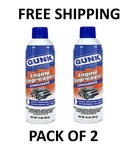 Gunk EB1 Engine Brite Original Heavy Duty Degreaser Can 15OZ, 2 Pack. Fixed Price $8.97.