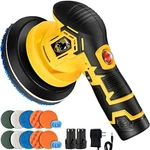 Cordless Car Buffer Polisher With 2PS Rechargeable Battery 5000RPM 6 Speed. Fixed Price $89.97.