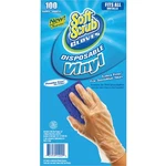 Soft Scrub Size Fits All Vinyl Disposable Glove (100-PACK) 11200-16. Fixed Price $15.91.