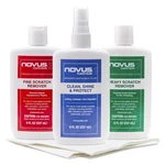 NOVUS-PK1-8 Plastic Clean & Shine #1, Fine Scratch Remover #2, Heavy Scratc.... Fixed Price $41.92.
