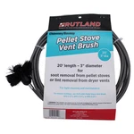 Rutland 3-INCH Pellet Stove/dryer Vent Brush With 20-FEET Handle. Fixed Price $42.13.