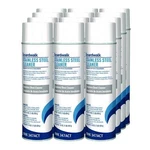 Boardwalk Stainless Steel Cleaner & Polish, Lemon Scent, 18 Oz Spray, 12/CARTON. Fixed Price $74.21.