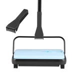 Uimoso Carpet Floor Sweeper Manual 6.7 Inch Width Sweeping Paths Non Electric. Fixed Price $16.99.