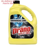 Drano Max Gel Drain Clog Remover, Commercial Line, 128 Oz New. Fixed Price $18.98.