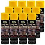 Zep Heavy-duty Foaming Oven And Stove Cleaner 19 Oz (case Of 12) 27101. Fixed Price $99.99.