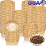 1000 Pcs Disposable Pet Bowl Liners Leak-proof Paper Cat Dog Feeding Supplies Us. Fixed Price $49.58.